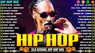 LEGENDARY OLD SCHOOL HIP HOP MIX  Snoop Dogg, 2Pac, Dr. Dre, Eminem, 50 Cent,  Ice Cube & More