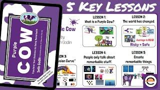 Purple Cow, by Seth Godin - Animated Book Summary