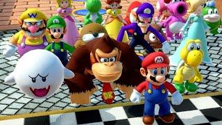 I Don't Know Why, but Mario Party has Battle Royale now