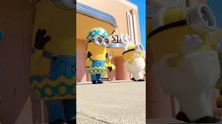 Universal Studios Japan Minions Dance #minions #usj #japan #shorts #dance