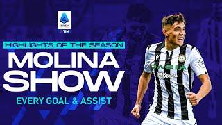 Molina Show | Every Goal & Assist | Highlights of the season | Serie A 2021/22