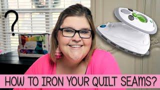 How to Iron your Quilt Seams