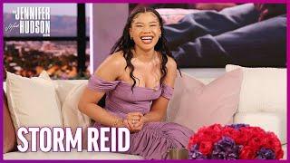 Storm Reid on Why College Was Her ‘Best Decision’ and Rooming With Kobe Bryant’s Daughter Natalia