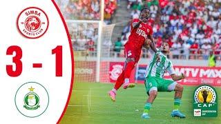 Simba 3 - 1 Al ahly Tripoli l  Goli walilo kataliwa  l  Caf federation Cup on 22/09/2024