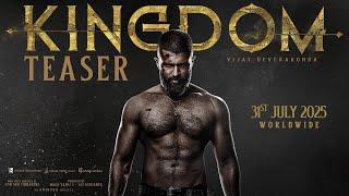 KINGDOM - Official Teaser | Vijay Deverakonda | Anirudh Ravichander | SNaga Vamsi | Gowtam Tinnanuri