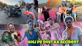 Holi 2024 Pe Kia Hungama Desi Boys Ne - Bhang Peeke Car Thokdi 