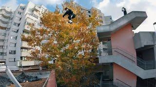 MANPOWER - Most ICONIC roof gap in Parkour history 