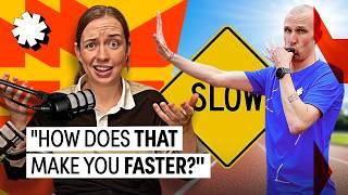Running Myth Explained: Running Slow Makes You Faster | EP 124