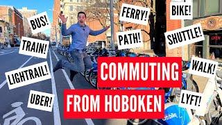 COMMUTING OPTIONS from Hoboken NJ!