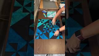 Simple Quilt Block Turns Out to Be Sew Dramatic! Pintastic Pinwheels Free Tutorial #shorts #quilting