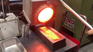 650 troy oz Gold Bar Smelting at Bullion Exchanges