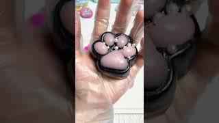 Squeeze the Kawaii Cat Paw Squishy for Pure Relaxation#catpaw #taba #squishy #stressrelief #diycraft