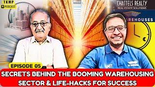 Future of Indian Warehousing: Exclusive Insights w/ Amit Damodar! Real Estate & Warehousing SECRETS!