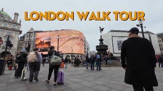 The Best Way to Explore London | 4K Walk from Green Park to Leicester Square