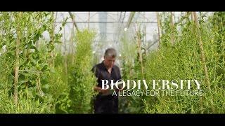 Biodiversity - a legacy for the future