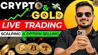 Crypto Live Trading || 21 OCTOBER || @thetraderoomsss #bitcoin #ethereum #cryptotrading