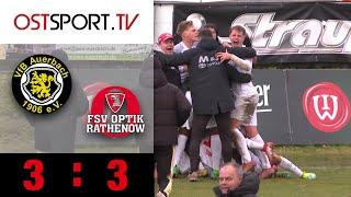 WAHNSINNS-COMEBACK von Rathenow in Auerbach! | RL Nordost | OSTSPORT.TV