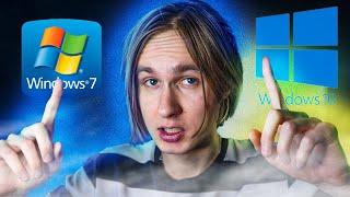 Актуальность WINDOWS 7 vs 10 в ИГРОВЫХ ПК.