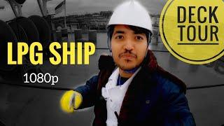 Inside a LPG Ship | Full Ship DECK Tour - LPG Carrier | Life At Sea | Ship's Vlogs | Indian Sailor