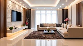 +200 NEW Elegant Modern Living Room Design Ideas 2024 | TV Wall Units Home Interior Design Trends P2