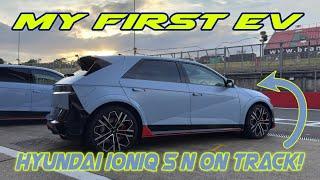 Wow! I Scored A Drive In A Hyundai Ioniq 5n At Brands Hatch!