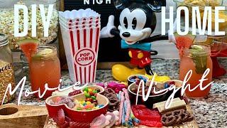 DIY Movie Night Ideas | Movie Night Ideas At Home | Movie Night Snacks