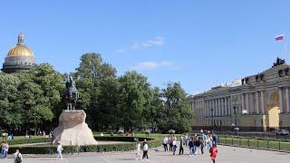 СПб: Экскурсионный автобус/St.Petersburg: Hop On Hop Off Bus