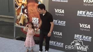 Max Greenfield at Ice Age Collision Course LA premiere