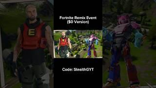 Fortnite Chapter 6 Season 1 Live Event (Low Budget Version)