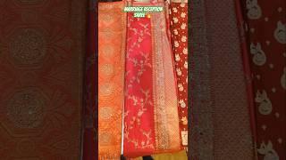 Marriage Reception ka Sarees #saree #wholesale