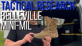 Tactical Research Belleville Mini Mill boot - video 2
