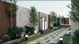 Modern Lawn Design Ideas Geometric Shapes & Patterns/advance designer