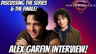 Alex Garfin Interview! Superman & Lois, The Finale, & More!