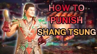 Mortal Kombat 1 - The Shang Tsung Punish Guide