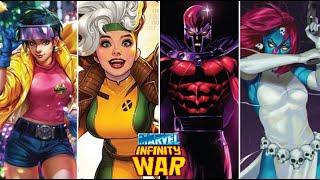 Hellfire Club - 4 Players Gameplay CO-OP - Rogue, Mystique, Magneto and Jubilee