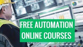 Free Automation PLC HMI And Robotics only Training's