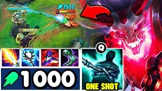 What happens when Thresh hits 1000 AP at 22 minutes? (ONE HOOK = YOU'RE DEAD)