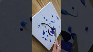 Abstract Painting / Acrylic Painting  #abstractacrylicpainting #acrylicpainting #youtubeshorts