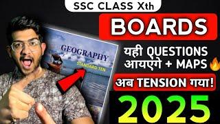 geography important questions class 10 ssc 2025 Geography class 10 important Questions BHUGOL 2025