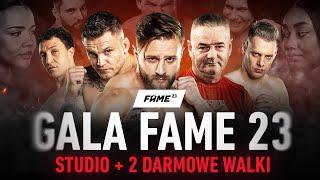 FAME 23: STUDIO + 2 DARMOWE WALKI