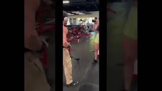 Lexx Little hits insane bench pr (405)!!