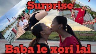 Surprise baba le xori lai