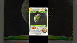 TERRAFORMING GANYMEDE 33 Megacredits GreenCard #terraformingmars #boardgames #shorts