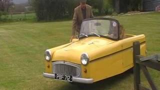 1960s BOND MINICAR IN ACTION