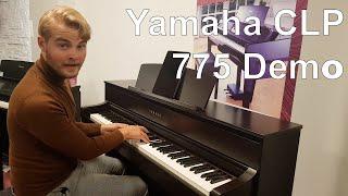 Yamaha CLP-775 Demo met Mark Brandwijk | Joh.deHeer