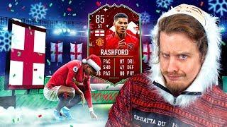 IS HE WORTH IT?! 85 FUTMAS RASHFORD PLAYER REVIEW! FIFA 20 Ultimate Team