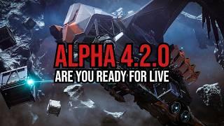 Star Citizen 4.2.0 Release Candidate, Alien Week & Patch Highlights!