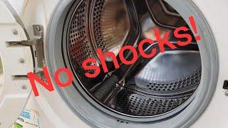 Stress test GONE faulty: Wash WITHOUT shocks