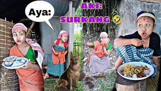 AKI: SURKANG//Mising comedy video @momikutum5778 @SUMIPEGU-ns3kb