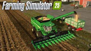 Farming Simulator 25 | RiverBend Springs EP#16 | Time Lapse | Farming Simulator 25 | FS 25 |